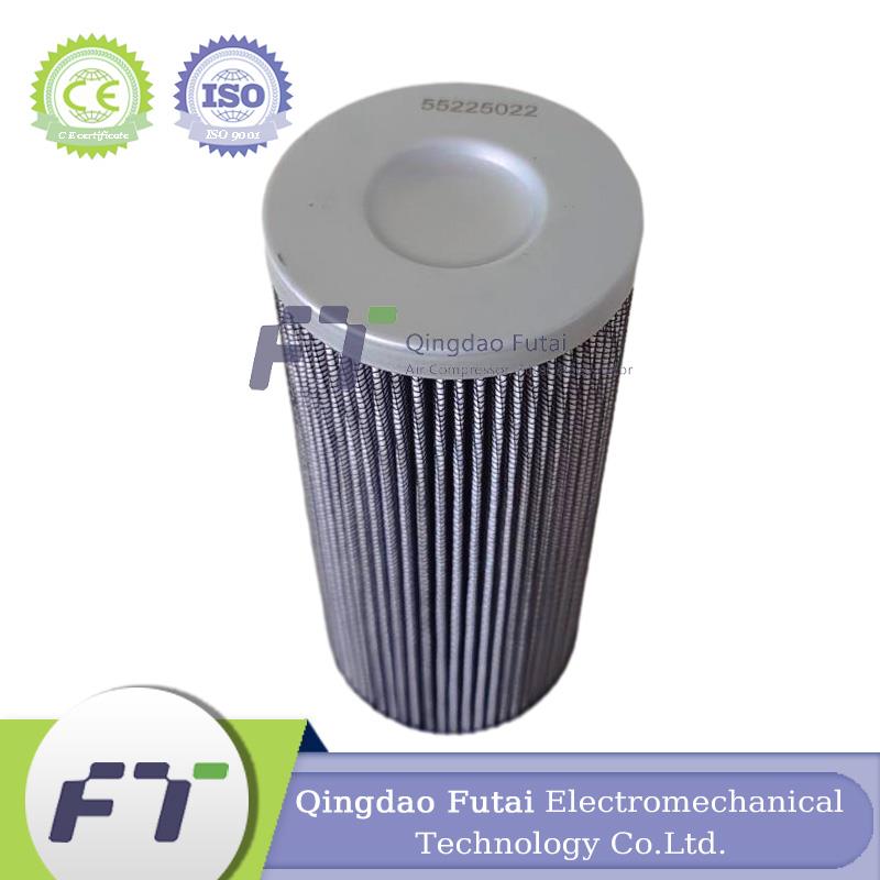 FUTAI Sandvik Screw Air Compressor Parts OEM 55225022 Filter Element