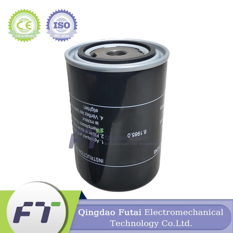 FUTAI Screw Air Compressor OEM Kaeser 6.1985.0 Oil Filter