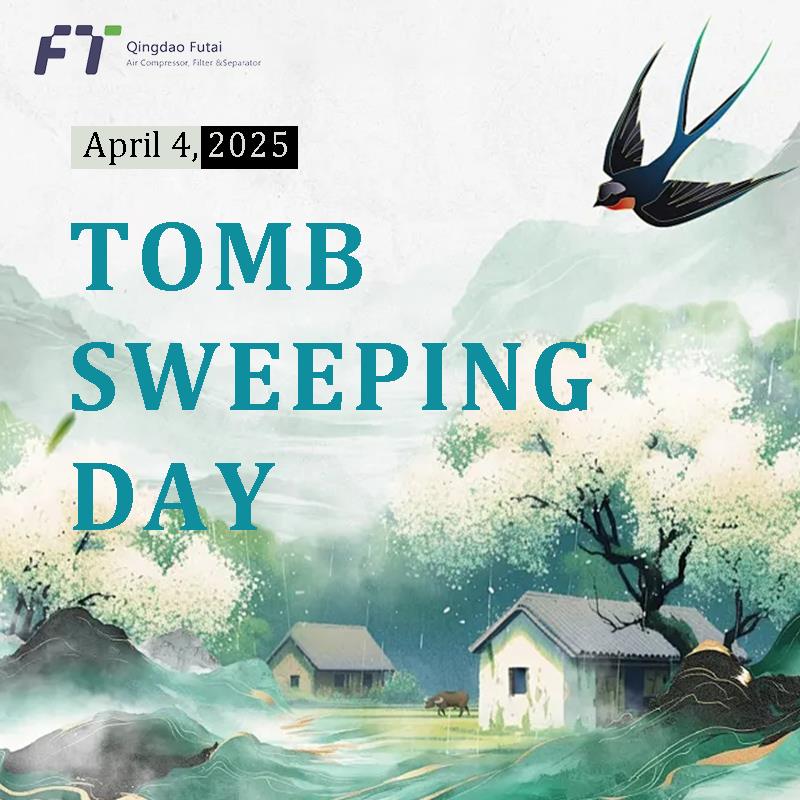 Tomb Sweeping Day Qingming Festival Holiday Notice