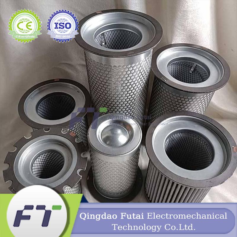 AIR COMPRESSOR MAIN PART-OIL SEPARATOR CORE