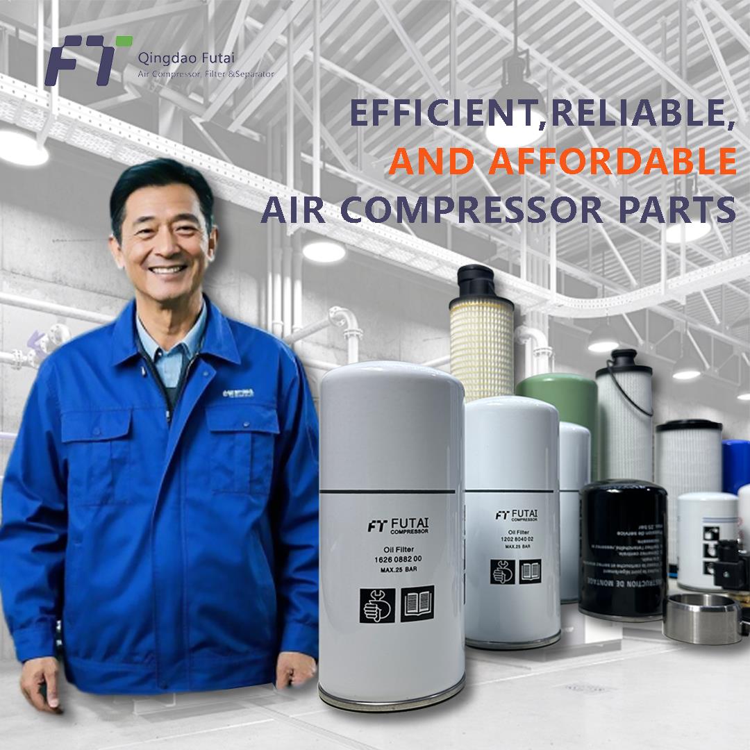 HAVE YOU EVER CHANGED THE FILTER IN YOUR AIR COMPRESSOR?