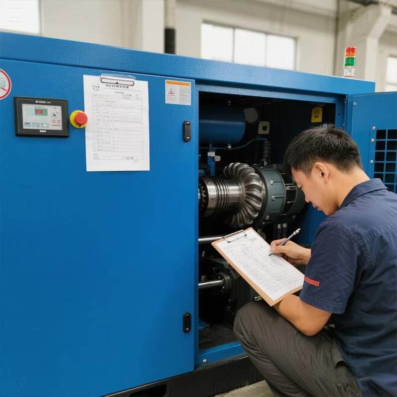 AINTENANCE OF SCREW AIR COMPRESSOR