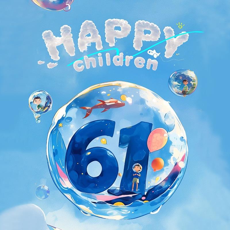 Keep your childlike innocence and have fun with you