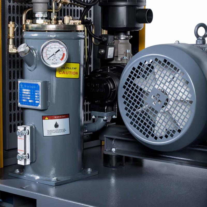 THE MAIN PRINCIPLE OF AIR DRYING IN SCREW AIR COMPRESSOR