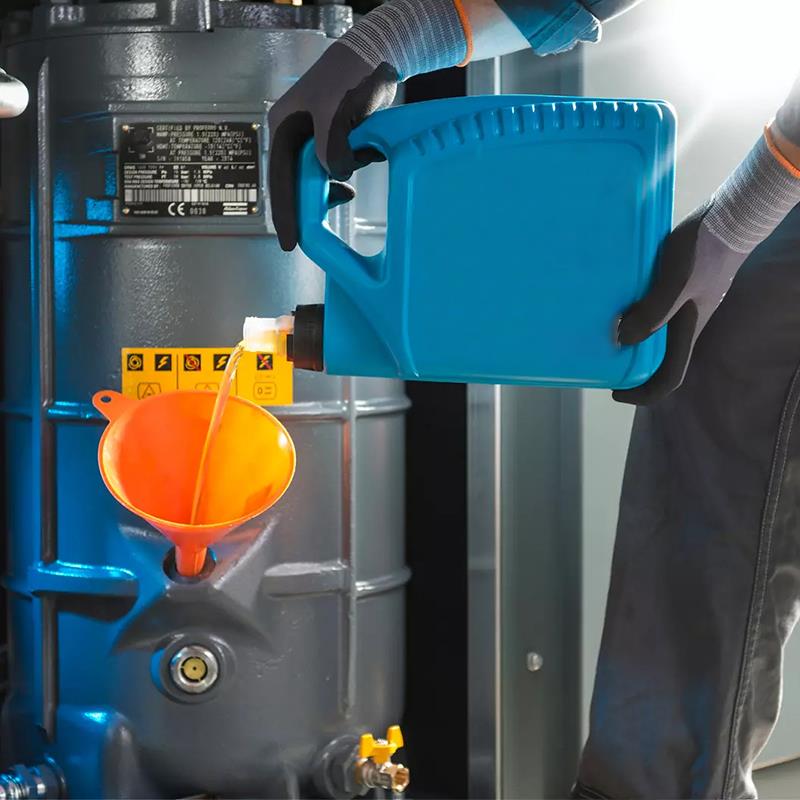 WHY DOES A SCREW COMPRESSOR NEED LUBRICATING OIL?