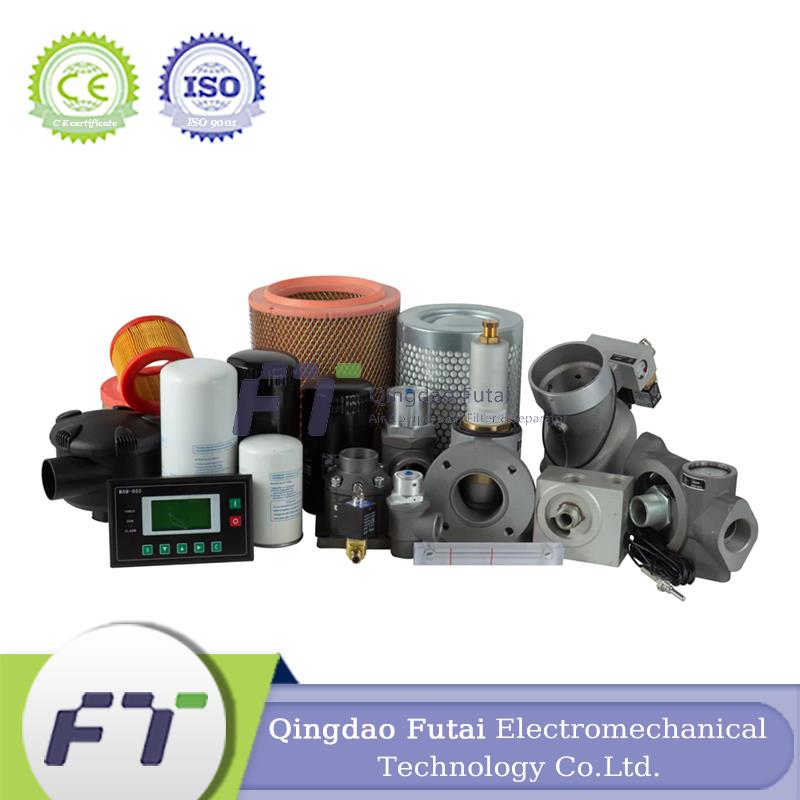 WHAT ARE THE MAIN COMPONENTS OF A SCTEW AIR COMPRESSOR?