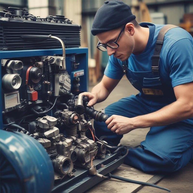 HOW TO MAINTAIN THE MAIN COMPONENTS OF SCREW AIR COMPRESSOR?