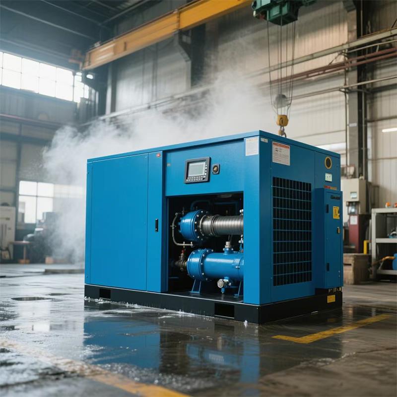 THE IMPACT OF HUMID AIR ON AIR COMPRESSOR AND COUNTERMEASURES