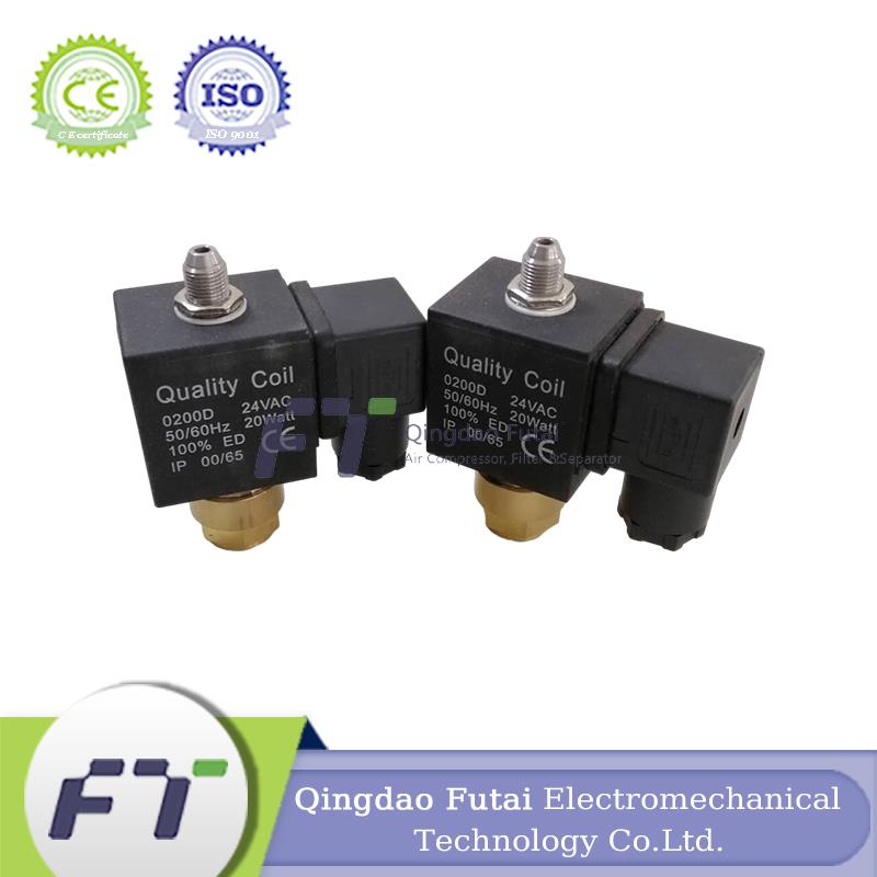 DO YOU KNOW THE SOLENOID VALVE OF SCREW AIR COMPRESSOR?