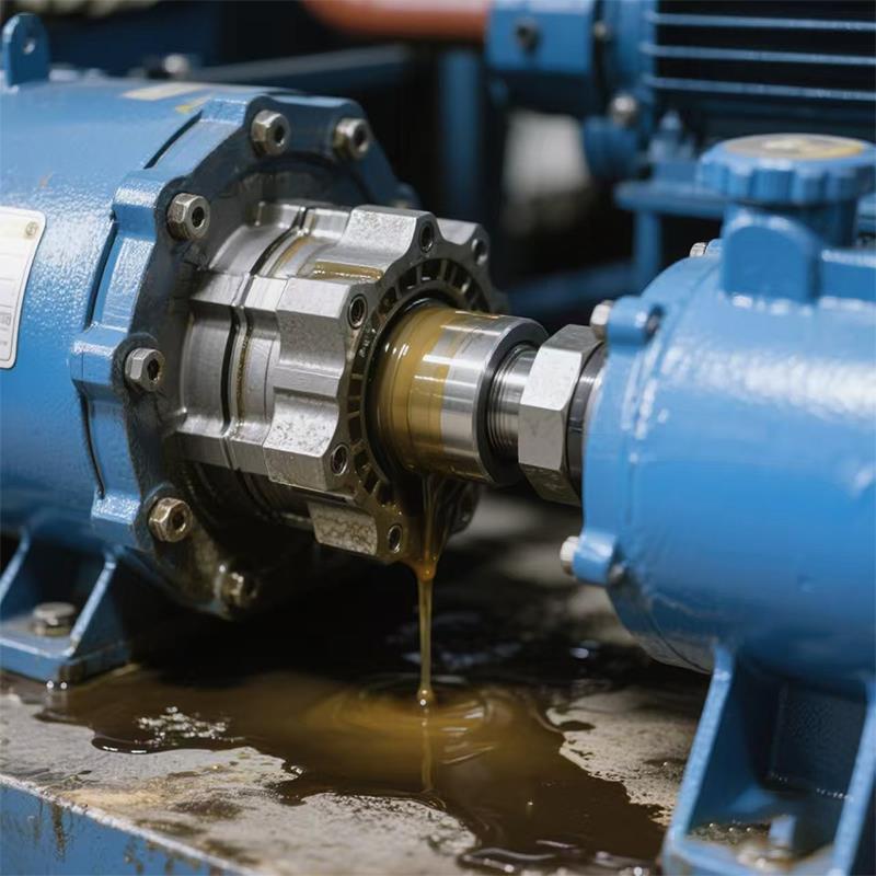 CAUSES AND TROUBLESHOOTING OF OIL LEAKAGE IN AIR COMPRESSOR