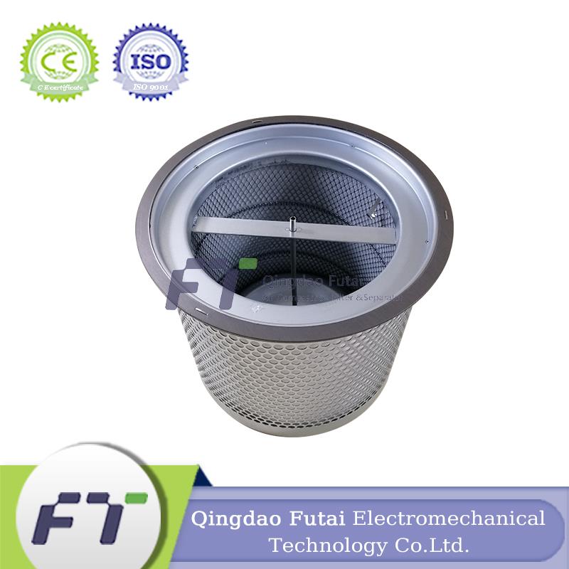 FUTAI Fiberglass Replacement Ingersoll Rand Air Compressor Spare Parts 22111975 Air Oil Separator