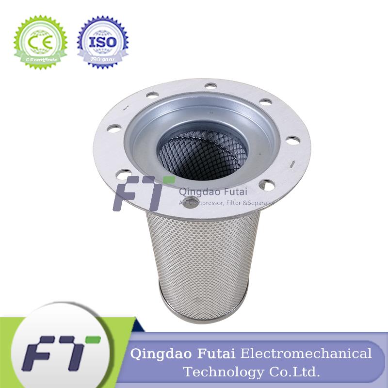 FUTAI Fiberglass Replacement Kobelco Air Compressor Spare Parts P-CE03-538 Air Oil Separator