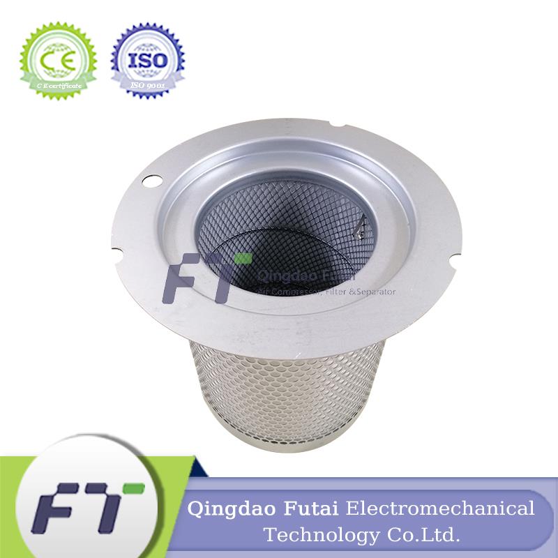 FUTAI Fiberglass Replacement Atlas Copco Air Compressor Spare Parts 1625725300 Air Oil Separator