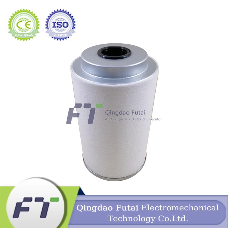 FUTAI Fiberglass Replacement Atlas Copco Air Compressor Spare Parts 1604132882 Air Oil Separator