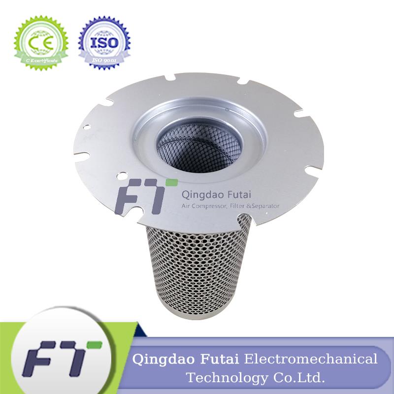 FUTAI Fiberglass Replacement Atlas Copco Air Compressor Spare Parts 1631105500 Air Oil Separator