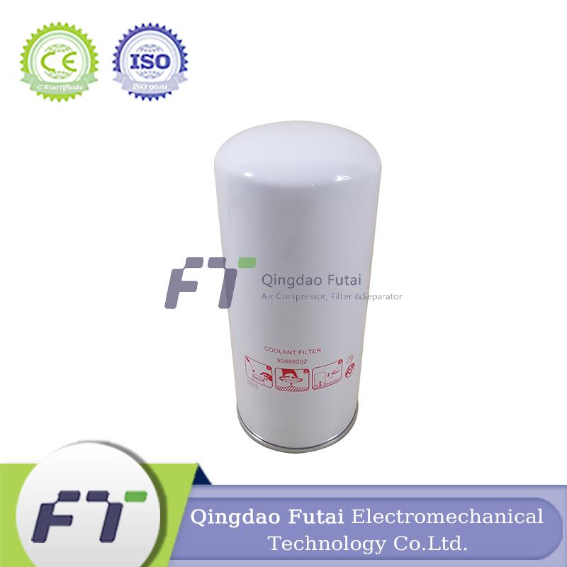 FUTAI Screw Air Compressor OEM Ingersoll Rand 92888262 Oil Filter