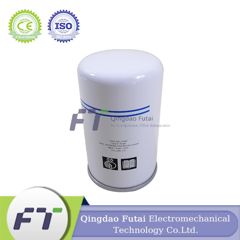 FUTAI Replacement Atlas Copco Air Compressor Spare Parts 1830017639 Air Oil Separator