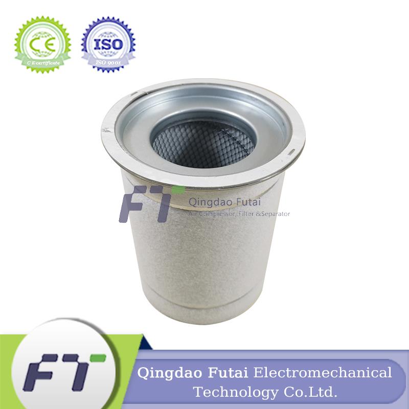 FUTAI Fiberglass Replacement Ingersoll Rand Air Compressor Spare Parts 39831888 Air Oil Separator