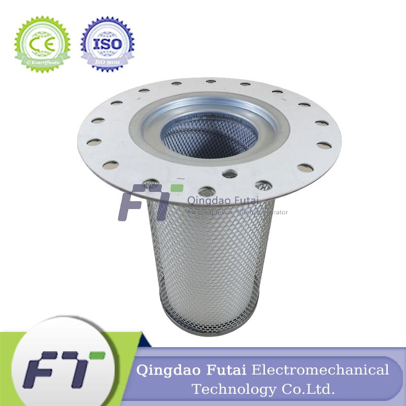 FUTAI Fiberglass Replacement Atlas Copco Air Compressor Spare Parts 1615548500 Air Oil Separator