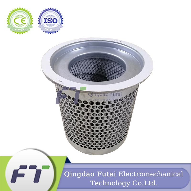 FUTAI Fiberglass Replacement Compair Air Compressor Spare Parts 100007587 Air Oil Separator