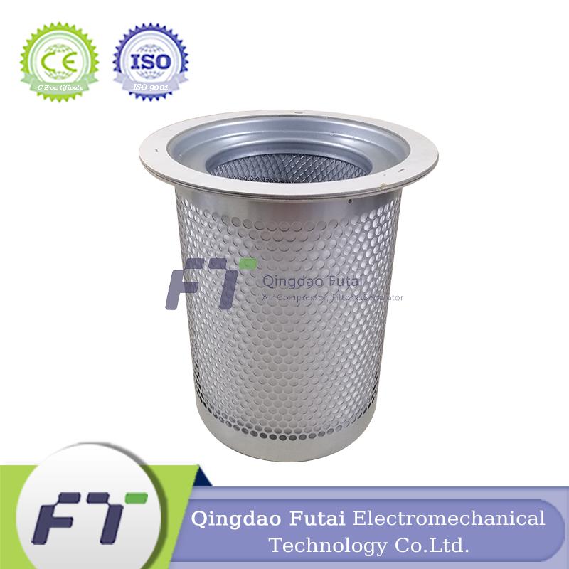 FUTAI Fiberglass Replacement Compair Air Compressor Spare Parts 100005424 Air Oil Separator