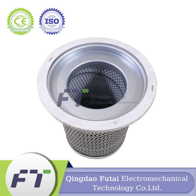 FUTAI Fiberglass Replacement Sullair Air Compressor Spare Parts 02250078-031 Air Oil Separator