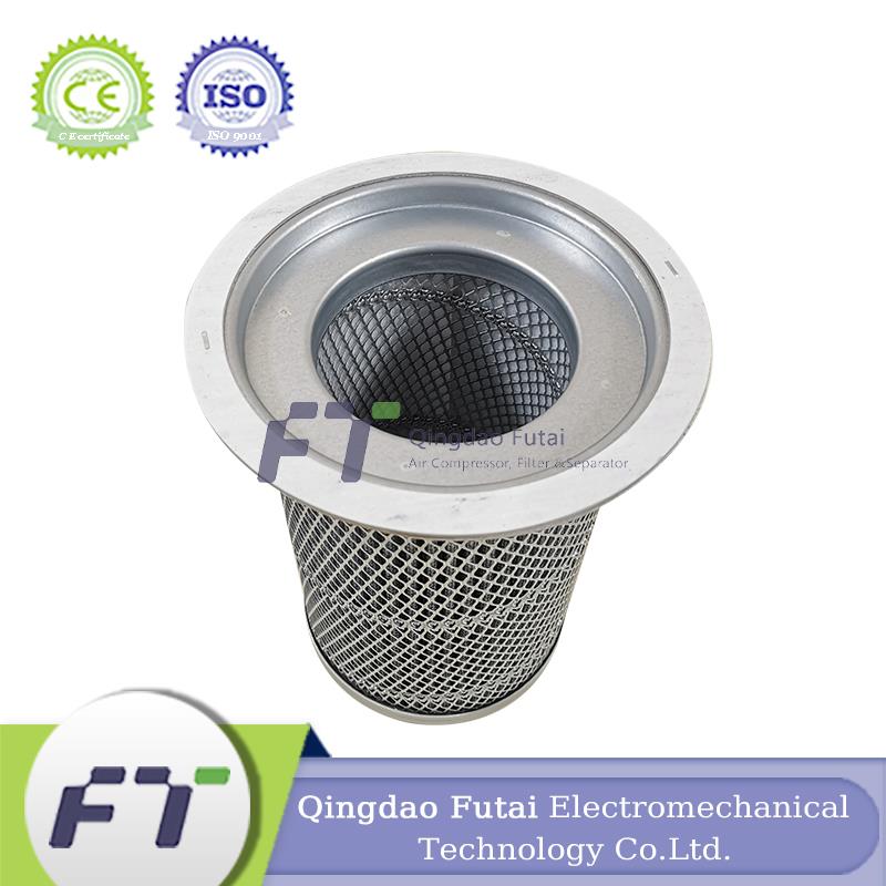 FUTAI Fiberglass Replacement Sullair Air Compressor Spare Parts 02250137-895 Air Oil Separator