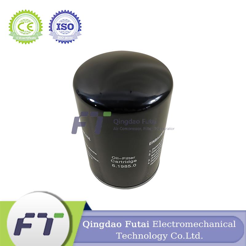 FUTAI Screw Air Compressor OEM Kaeser 6.1985.0 Oil Filter