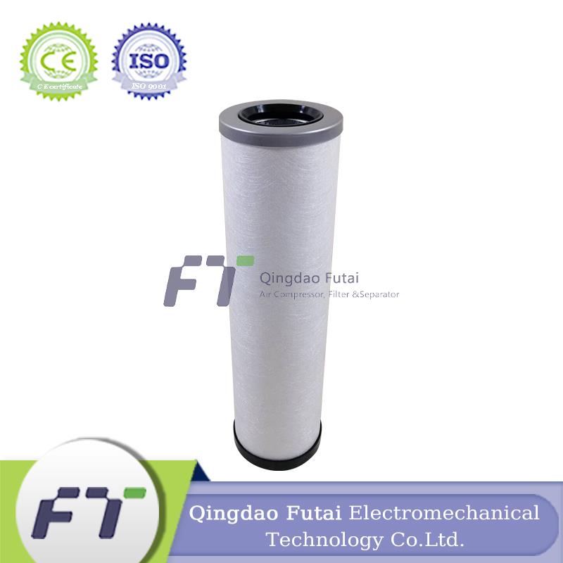 FUTAI Fiberglass Replacement Hitachi Air Compressor Spare Parts 59000200 Air Oil Separator