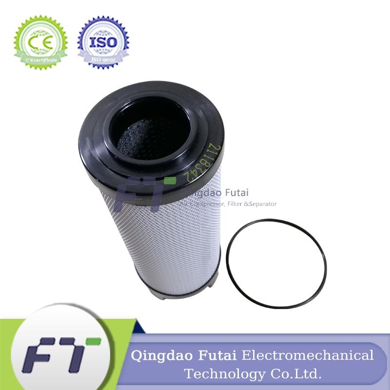 FUTAI Screw Air Compressor OEM Compair 2118342 Oil Filter