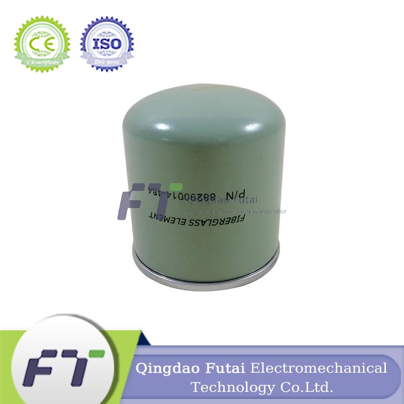 FUTAI Screw Air Compressor OEM Sullair 88290014-484 Oil Filter