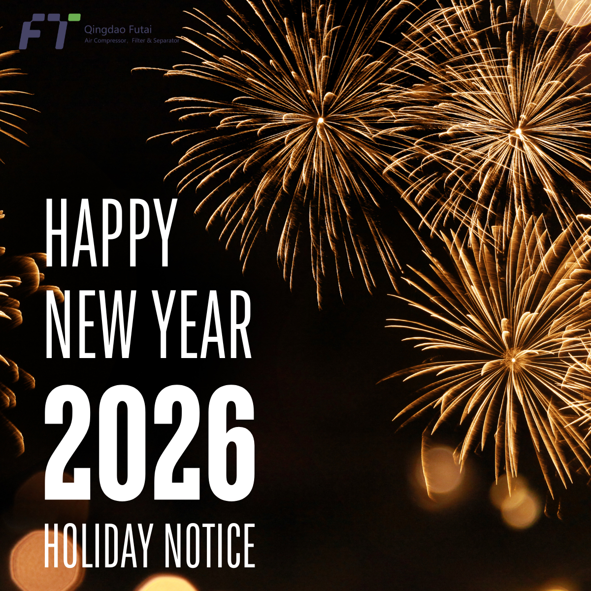 New Year's Day Holiday Notice