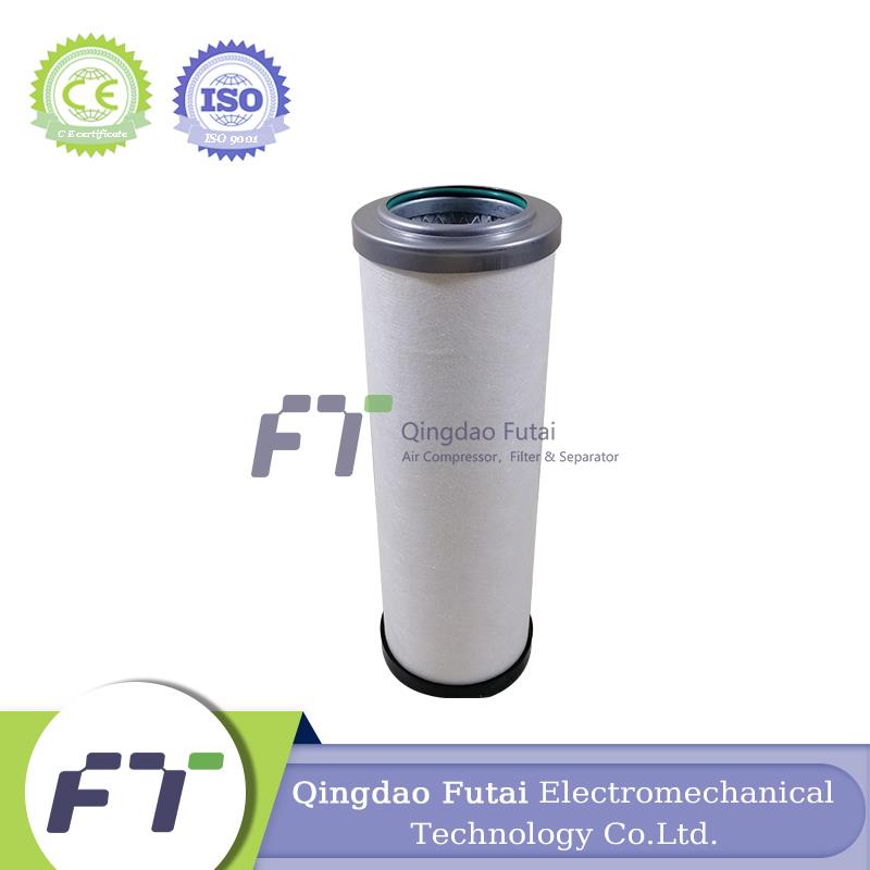 FUTAI Fiberglass Replacement Kobelco Air Compressor Spare Parts P-CE03-572 Air Oil Separator