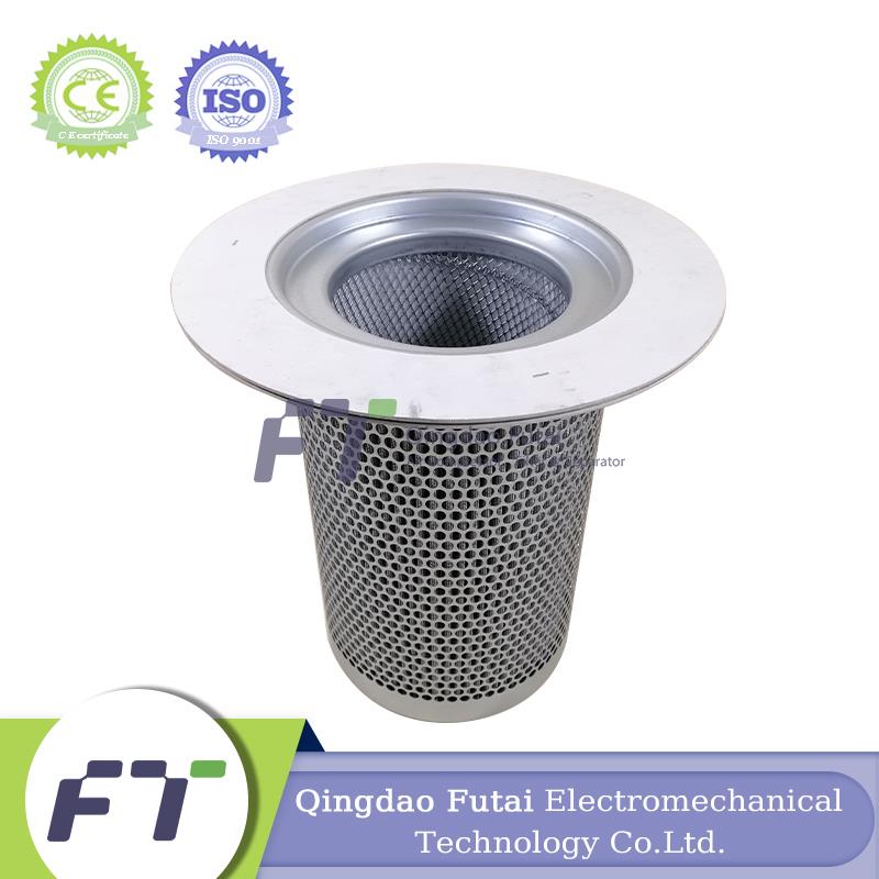 FUTAI Fiberglass Replacement Ingersoll Rand Air Compressor Spare Parts 39863857 Air Oil Separator