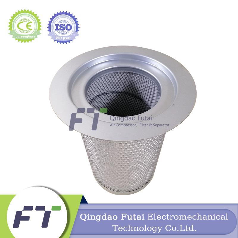 FUTAI Fiberglass Screw Air Compressor Spare Parts 1625165727 Air Oil Separator