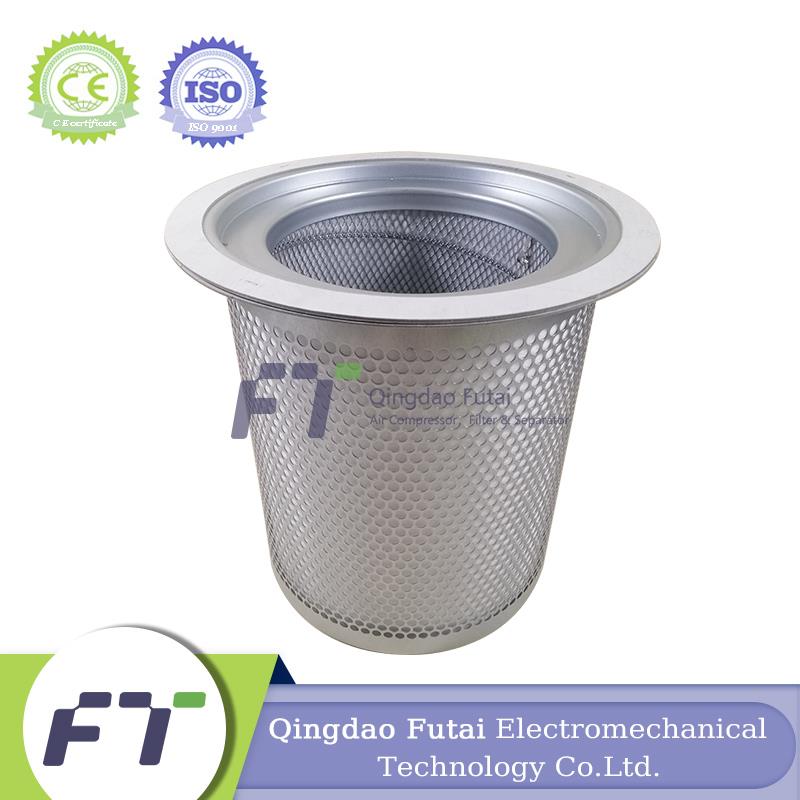 FUTAI Fiberglass Replacement Compair Air Compressor Spare Parts ZS1174614 Air Oil Separator