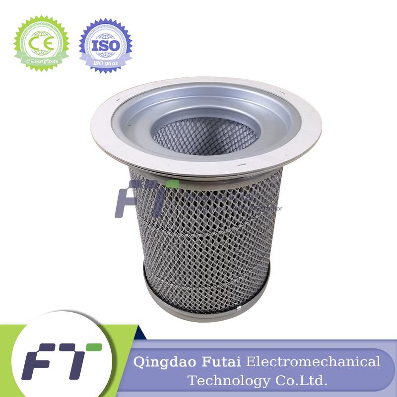FUTAI Fiberglass Replacement Sullair Air Compressor Spare Parts 250034-087 Air Oil Separator