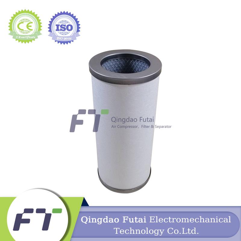 FUTAI Fiberglass Replacement Kobelco Air Compressor Spare Parts P-CE03-596 Air Oil Separator
