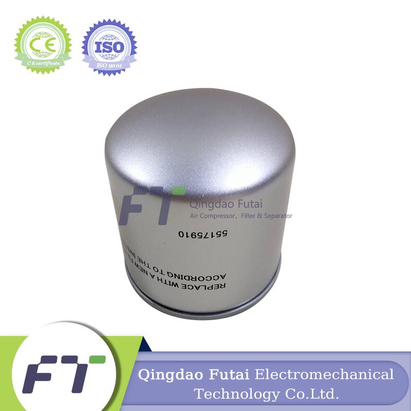 FUTAI Screw Air Compressor OEM Hitachi 55175910 Oil Filter