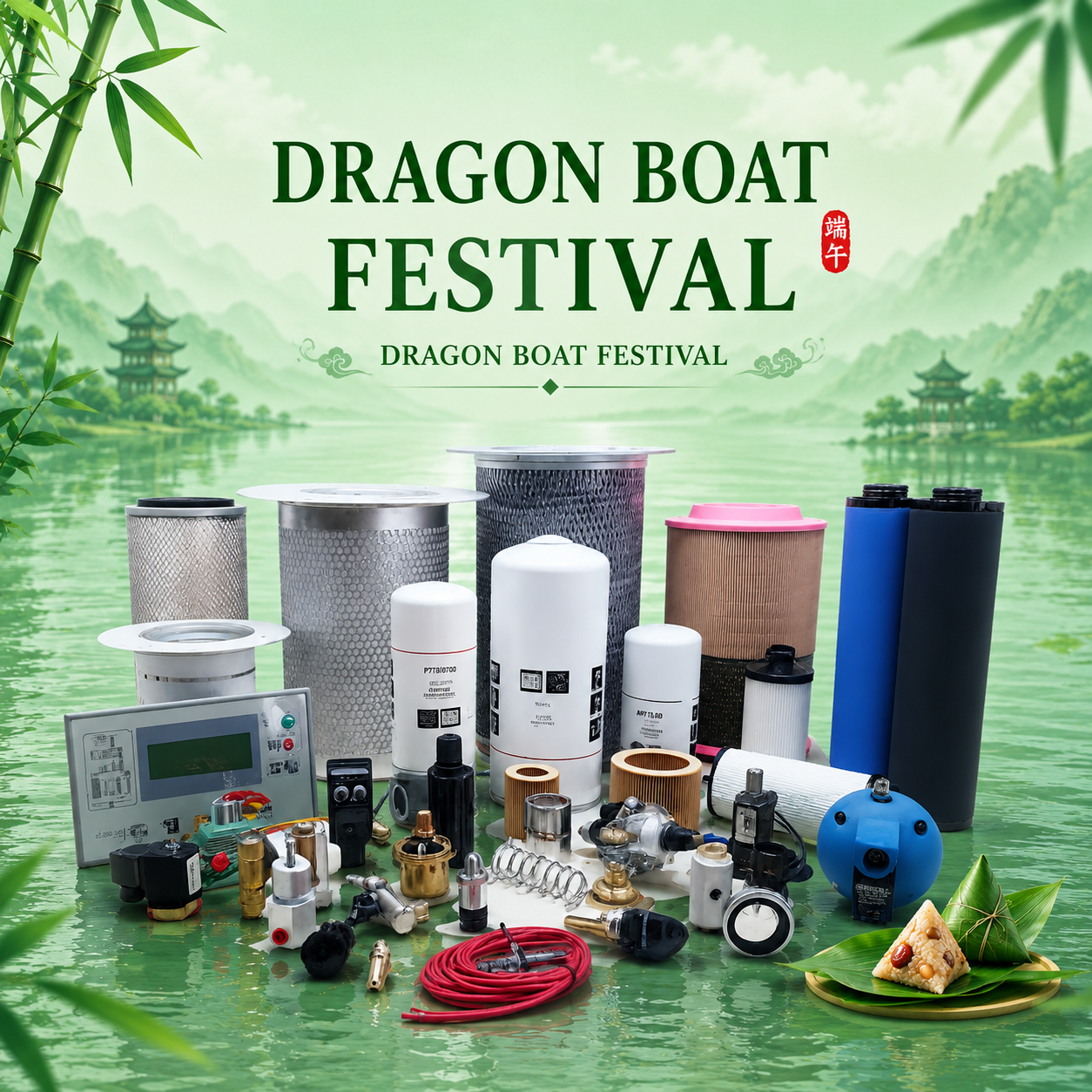 Celebrating the Dragon Boat Festival