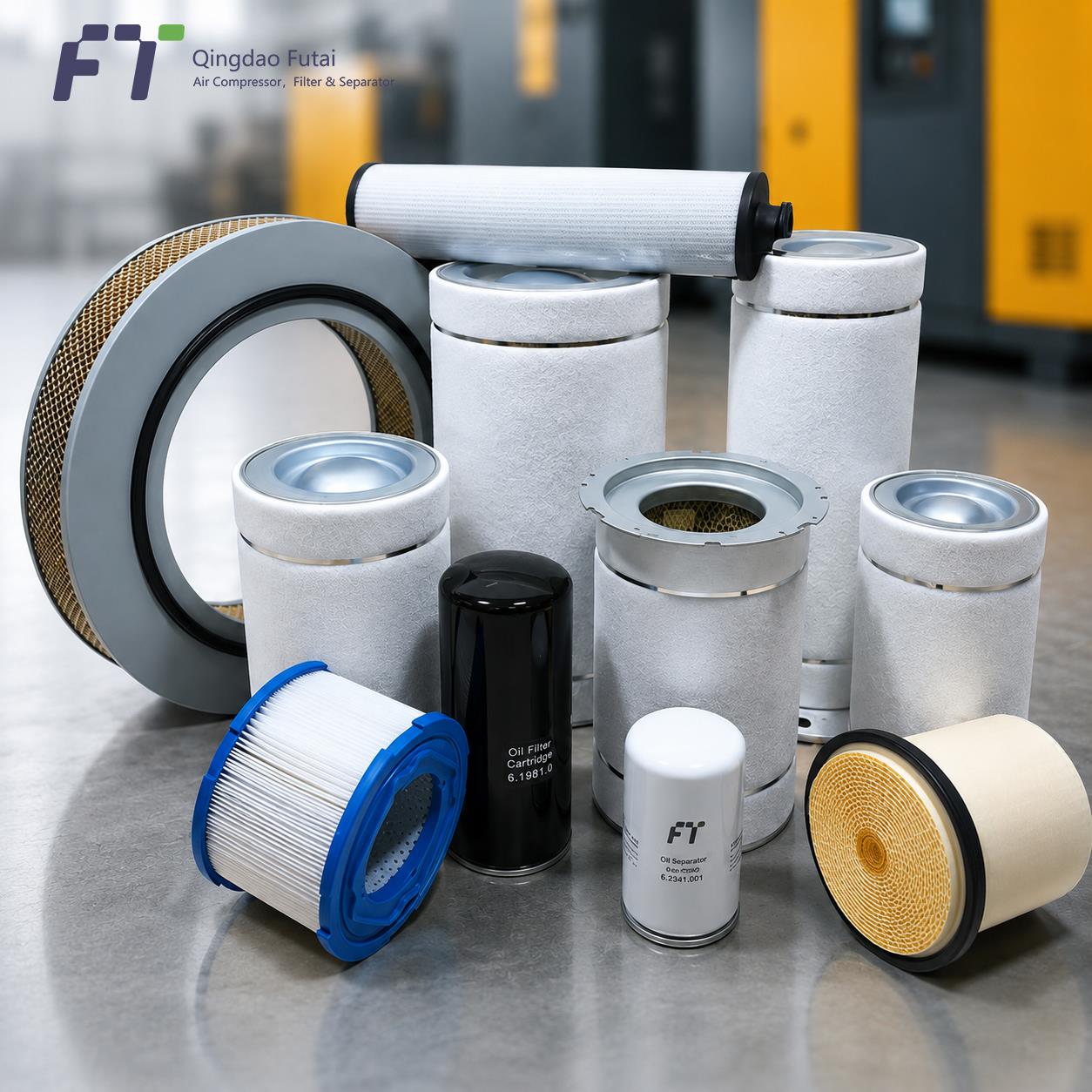 Replacement Kaeser Spare Parts for Screw Air Compressors