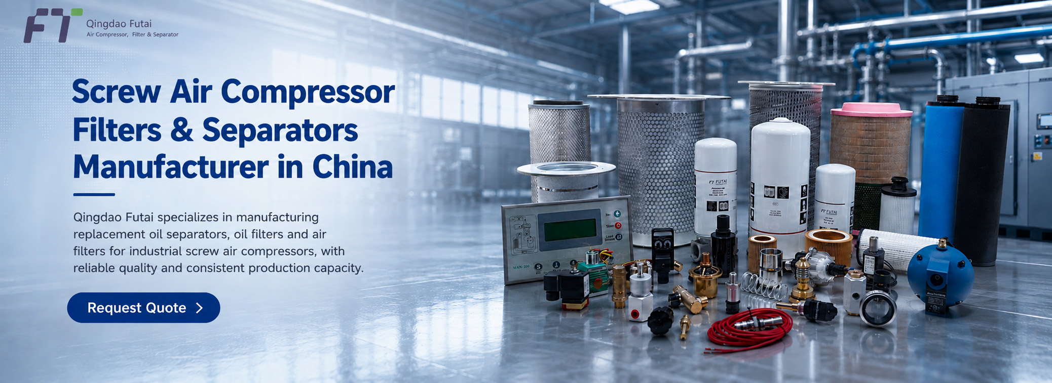 Air Oil Separator，Air Compressor Filter，Screw Air Compressor Spare Parts