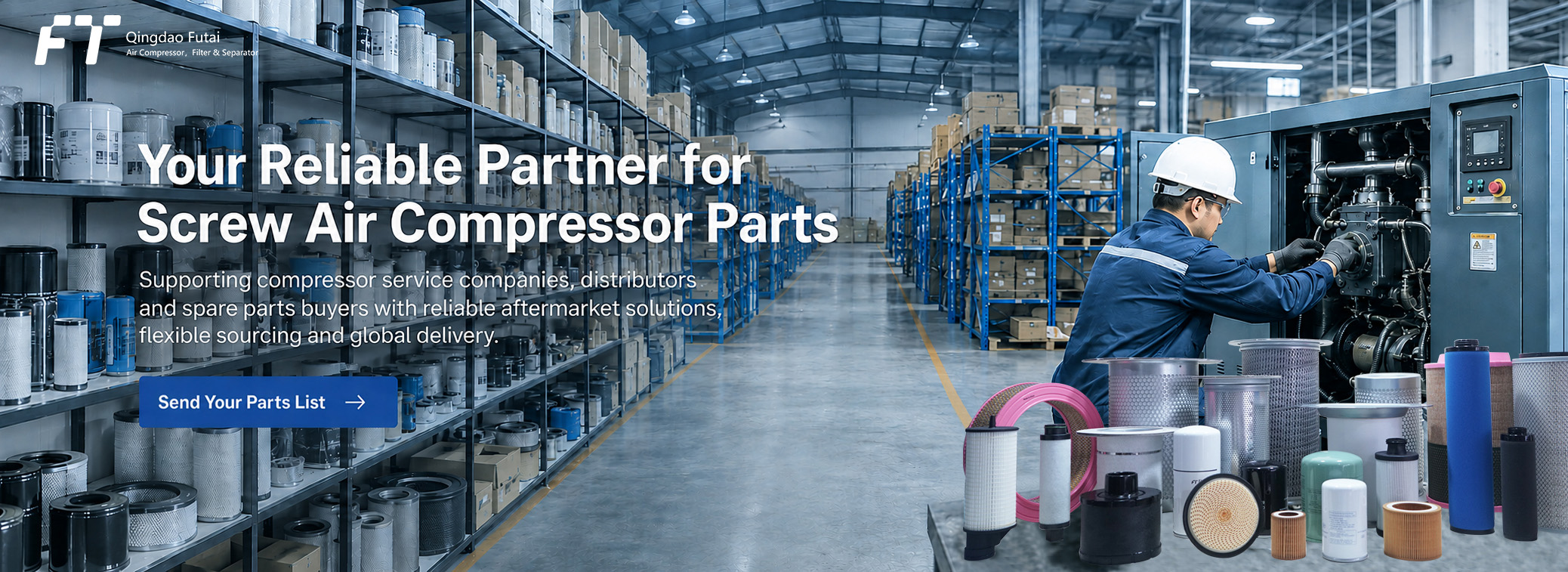 Air Oil Separator，Air Compressor Filter，Screw Air Compressor Spare Parts