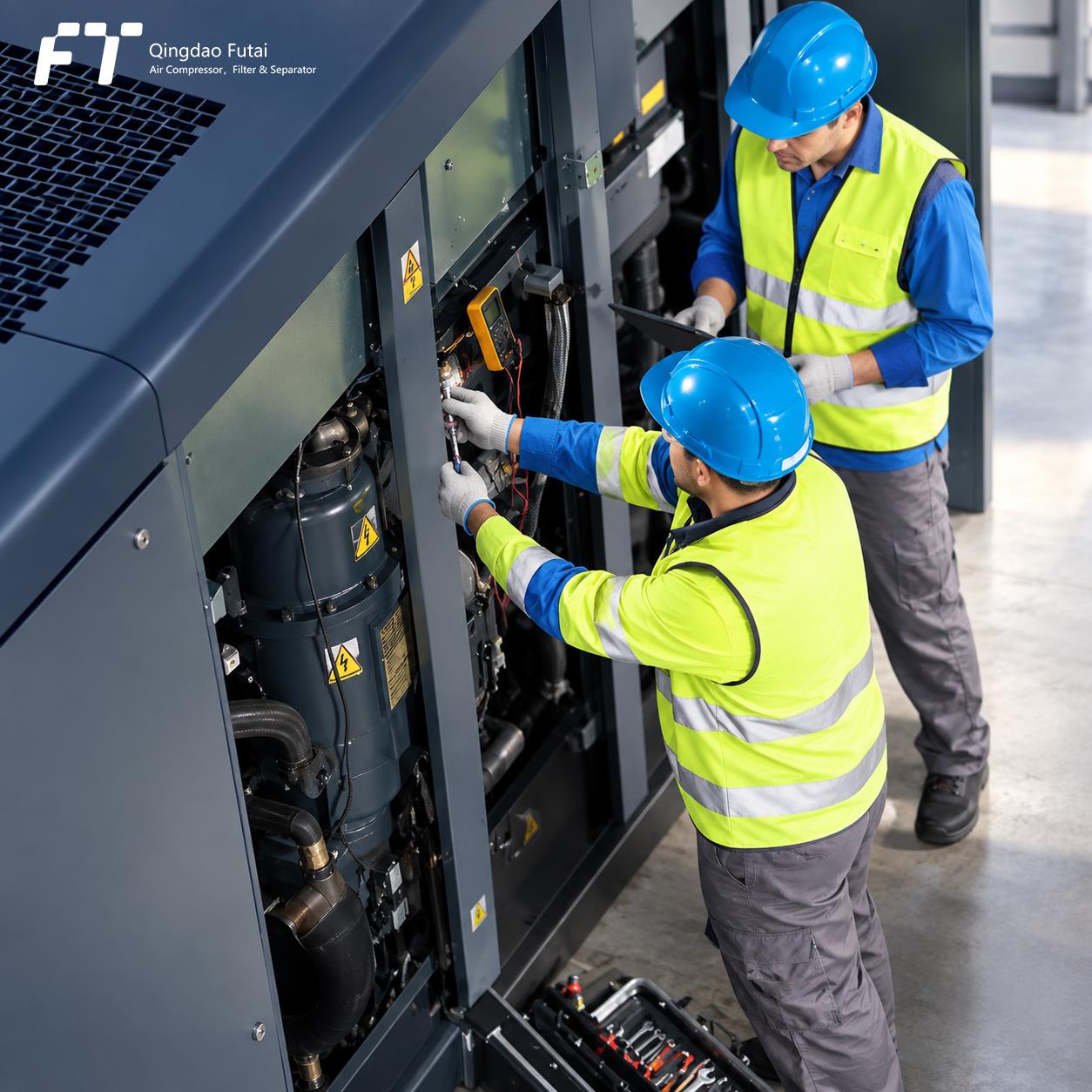 Preventive Maintenance for Screw Air Compressors: 5 Essential Practices
