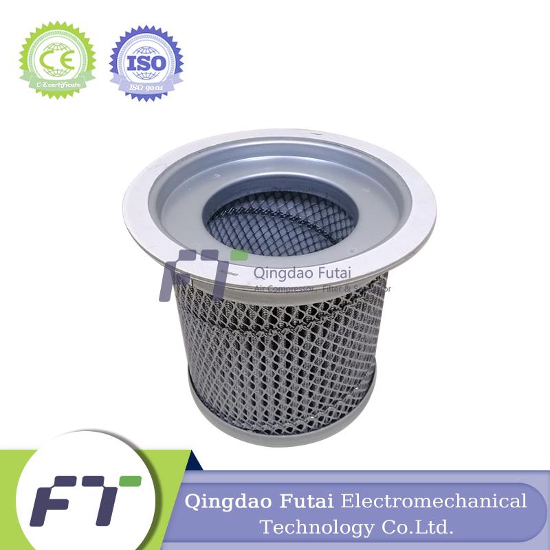 FUTAI Fiberglass Replacement Sullair Air Compressor Spare Parts 250034-143 Air Oil Separator