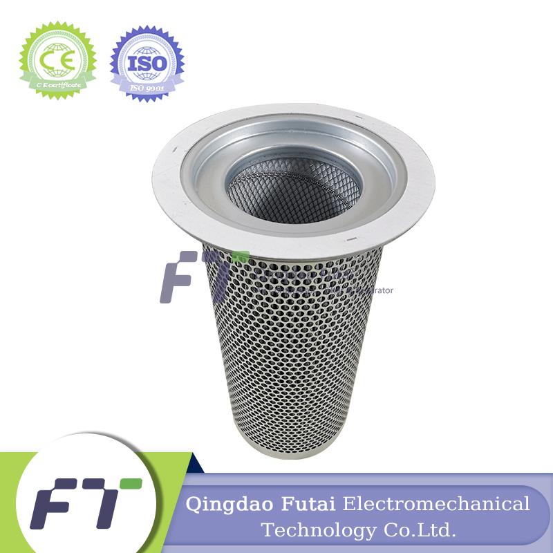 FUTAI Replacement Quincy Air Compressor Spare Parts 124487-019 Air Oil Separator